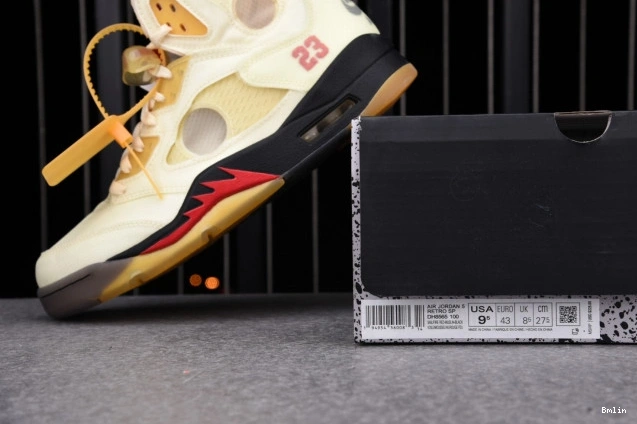 Bmlin Shoes 5 Jordan DH8565-100 Retro OFF-WHITE Sail 0812